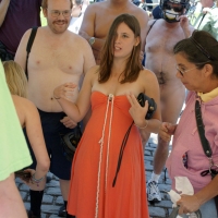 WNBR in San Francisco 3 (Friend of Big Breast Girl)