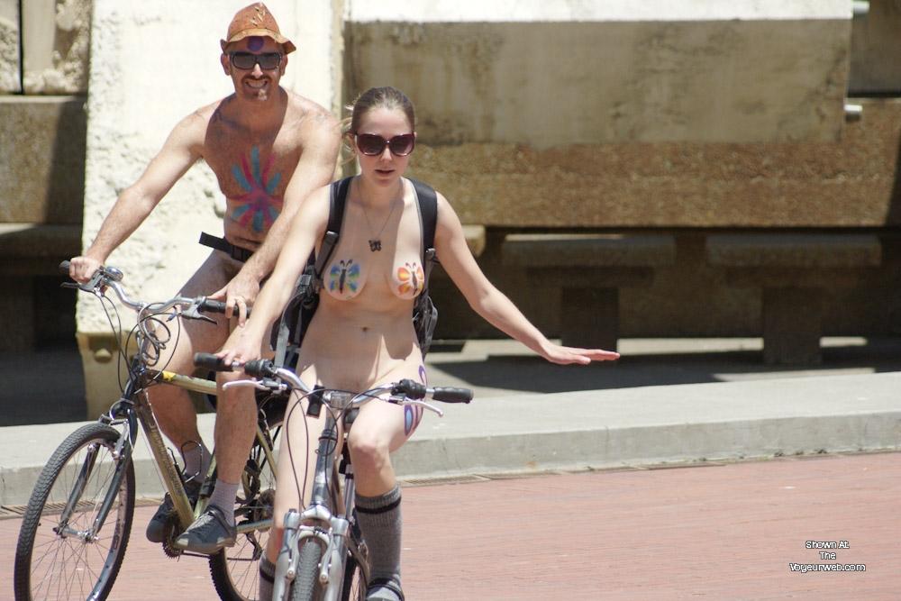 Pic #1 WNBR in San Francisco 5 (Butterfly Breasts)