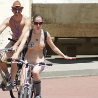 WNBR in San Francisco 5 (Butterfly Breasts)