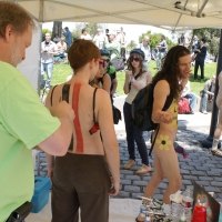 WNBR in San Francisco 6 (Green Hand - No Bush)