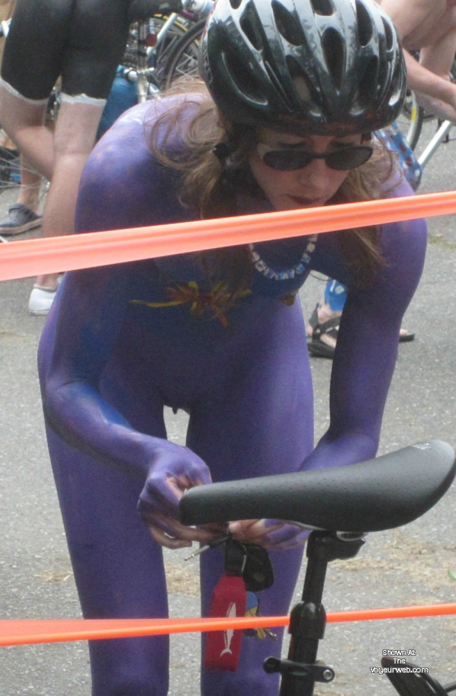 Pic #1 The Blue Girl - Fremont Solstice 2012