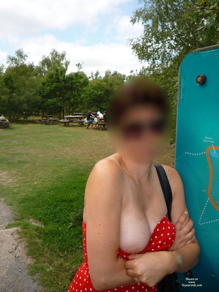 Pic #1 More of My Wife's First Time - Big Tits, Public Exhibitionist