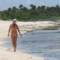 Pic #1 Collecting Shells - Beach