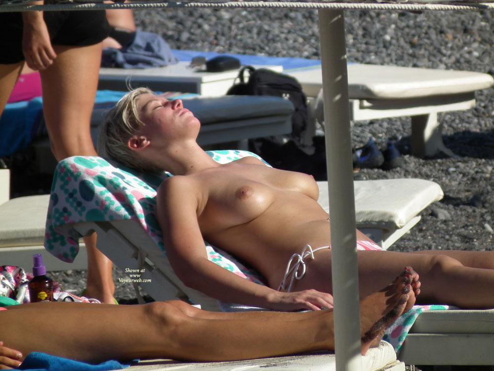 Pic #1 Sexy on a Beach - Beach, Big Tits