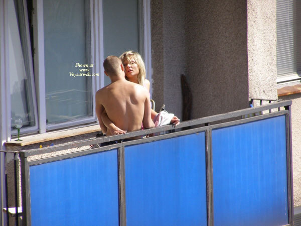 Pic #1 Sex On Balcony