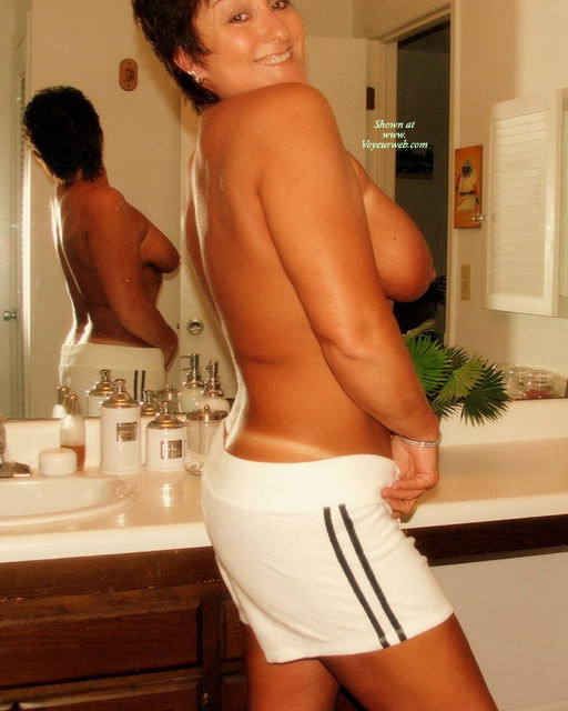 Pic #1 Little White Shorts