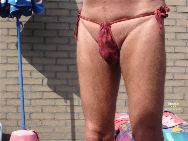 Pic #1 Red Thong