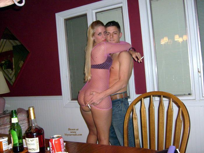 Pic #1 Fun With Some Friends Part Duex - Blonde, Big Tits, Lingerie, Big Ass