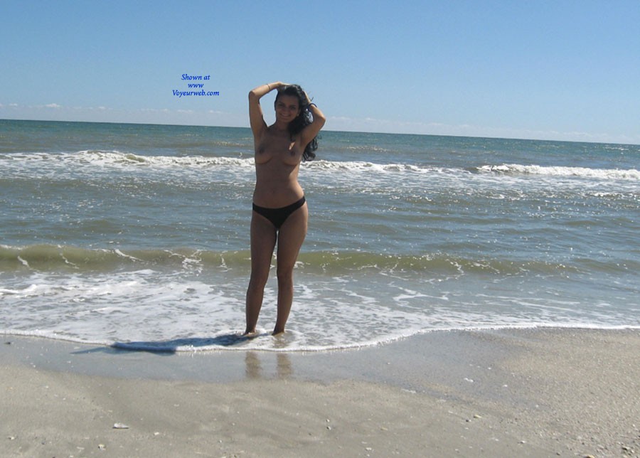 Pic #1 Seaside Photos - Beach, Brunette