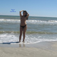 Pic #1 Seaside Photos - Beach, Brunette