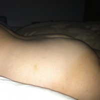 My girlfriend's ass - Girlfriend