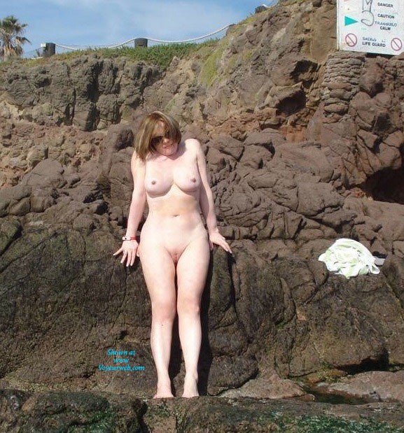 Pic #1 In The Beach 2 - Big Tits, Beach