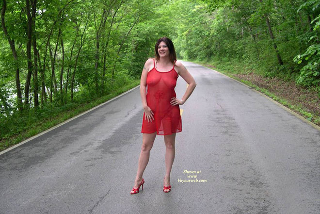 Pic #1 Red Dress 2