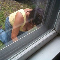 Gardening Downblouse