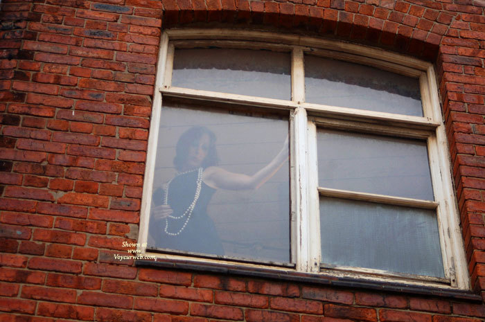 Pic #1 Brazen Window Girl