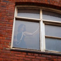 Pic #1 Brazen Window Girl