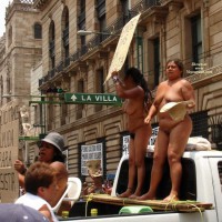 Pic #1 Mexico Df: Nude On Street