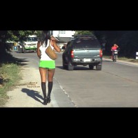 Pic #1 More Non-beach Miniskirts Vidcaps