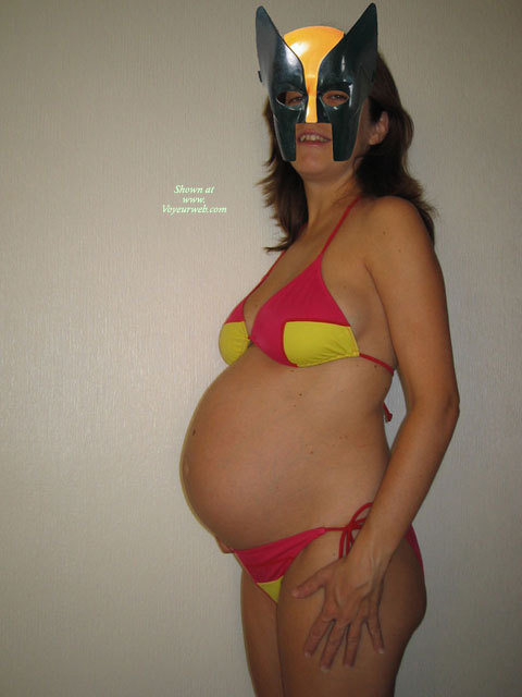 Pic #1 Preggy W Mask