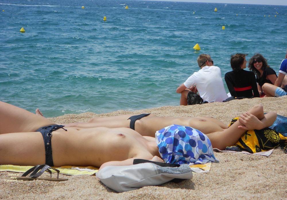 Pic #1 Topless at Lloret de Mar - Beach