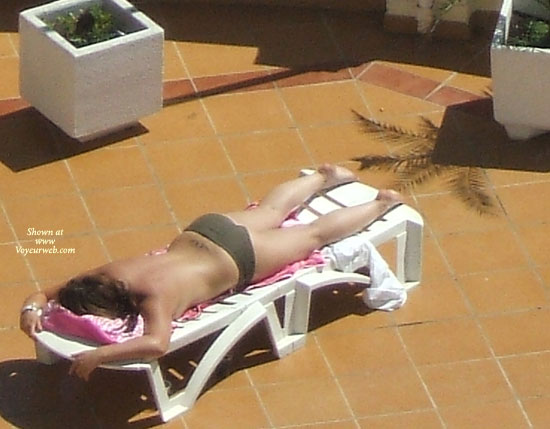 Pic #1 Spain&#39;s Pool Side Shots 2