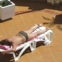 Spain&#39;s Pool Side Shots 2