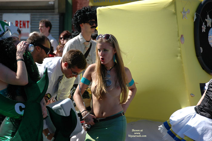 Pic #1 Mermaid Parade 2007