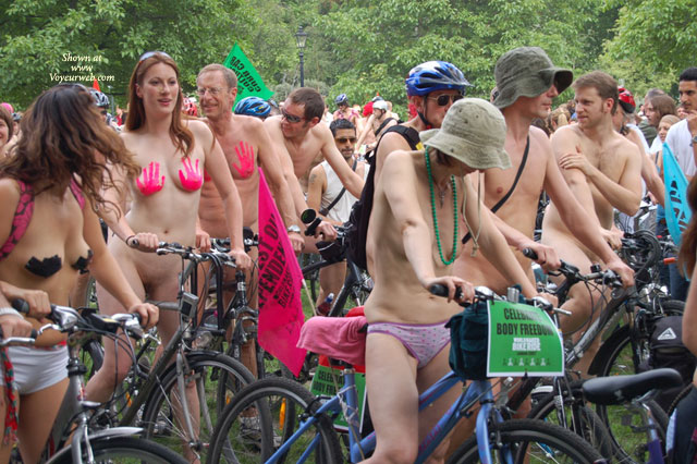 Pic #1 Naked Bike Ride