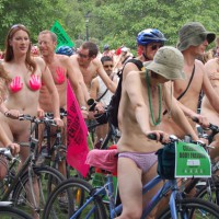 Naked Bike Ride