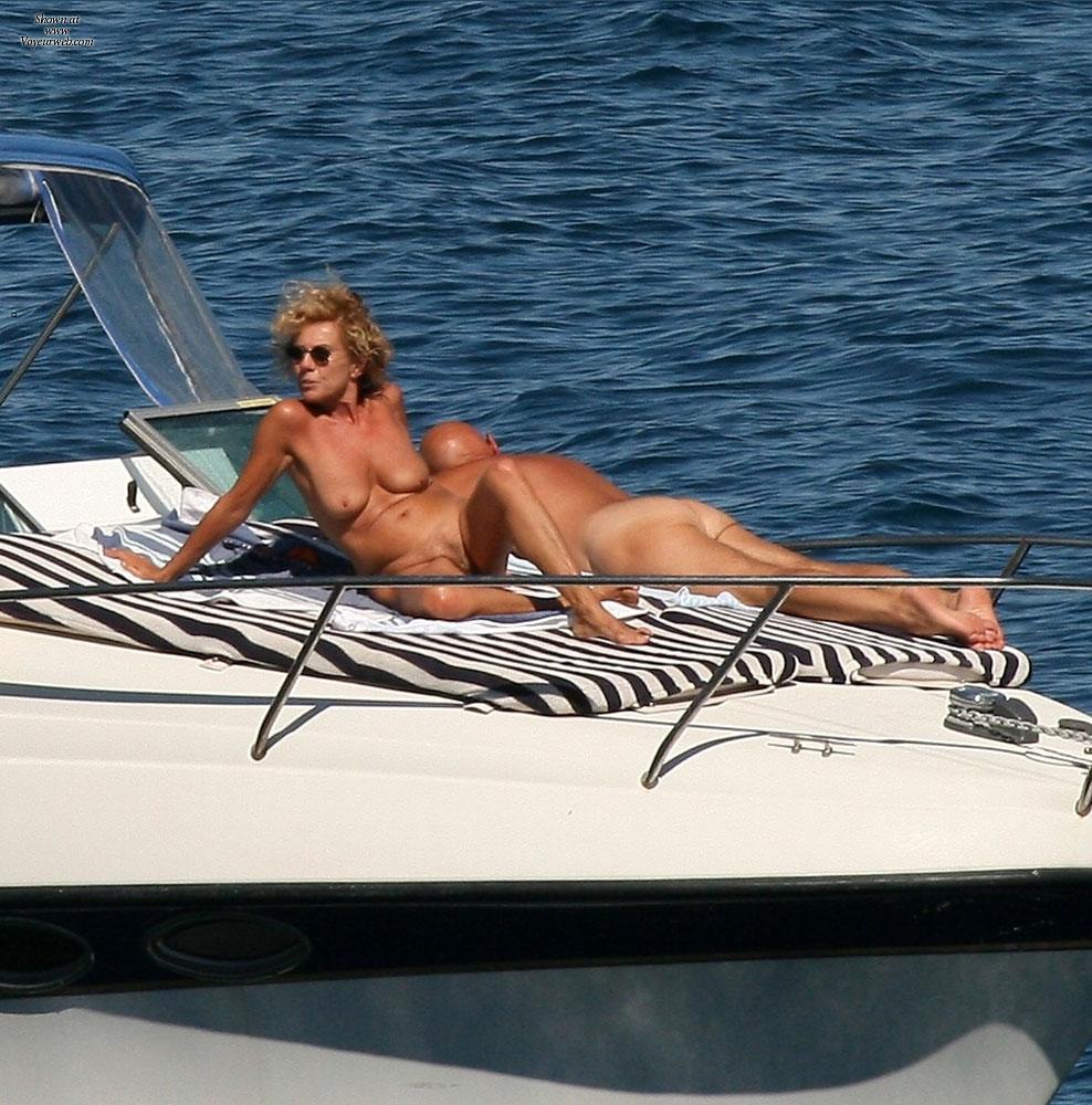 Pic #1 Naked on a Boat - Outdoors