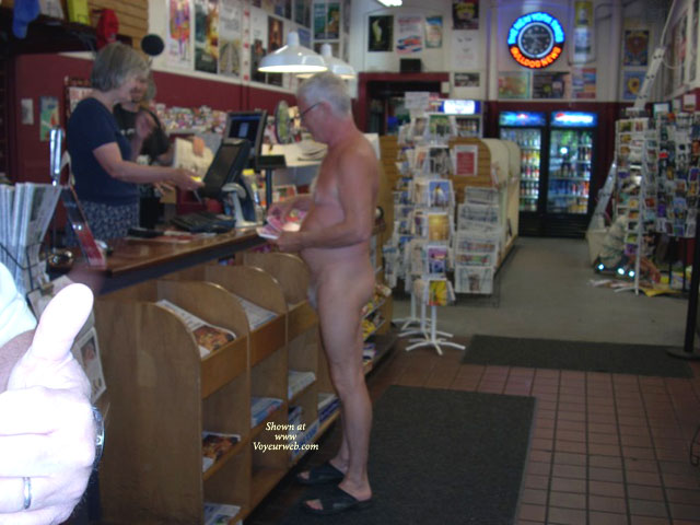 Pic #1 Real Nude In Public #3