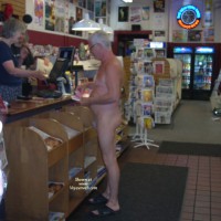 Pic #1 Real Nude In Public #3