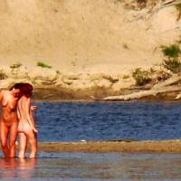 Nude From The Boat - Beach