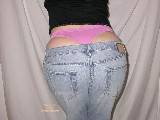 Pic #1 Panties And My Rear