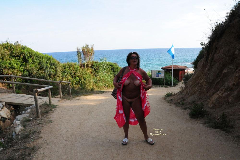 Pic #1 Rientro in Salita - Outdoors, Public Place, Beach