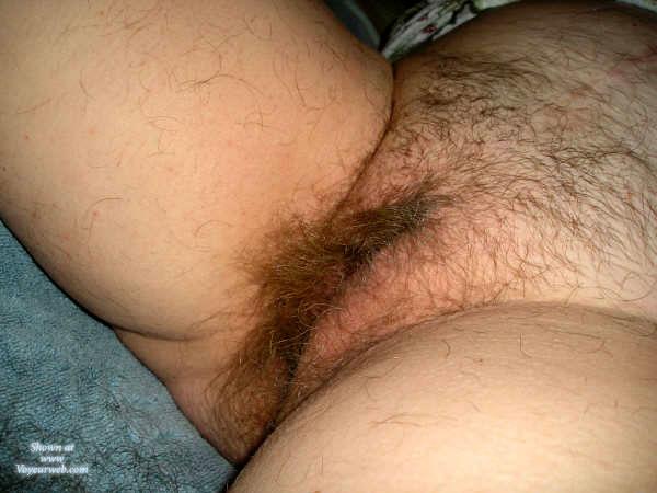 Pic #1 Hairy Pussy... Before Trim - Bush Or Hairy