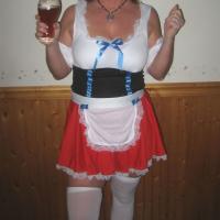 Octoberfest ! - Big Tits, Bush Or Hairy, Dressed