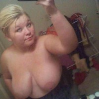 Very large tits of a neighbor - Hannah