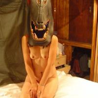 Modeling Masks - Small Tits