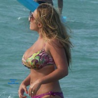 Small & Awesome Bikini or Nasty Topless - Beach