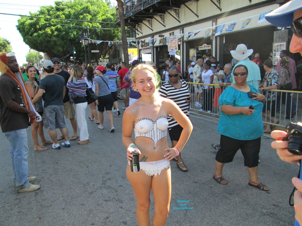 Pic #1 Key West - Public Exhibitionist, Public Place