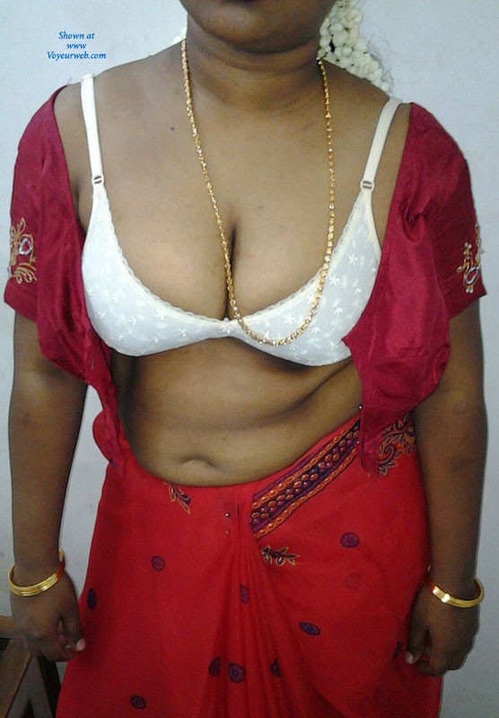 Pic #1 My South Indian Aunty - Brunette, Dressed