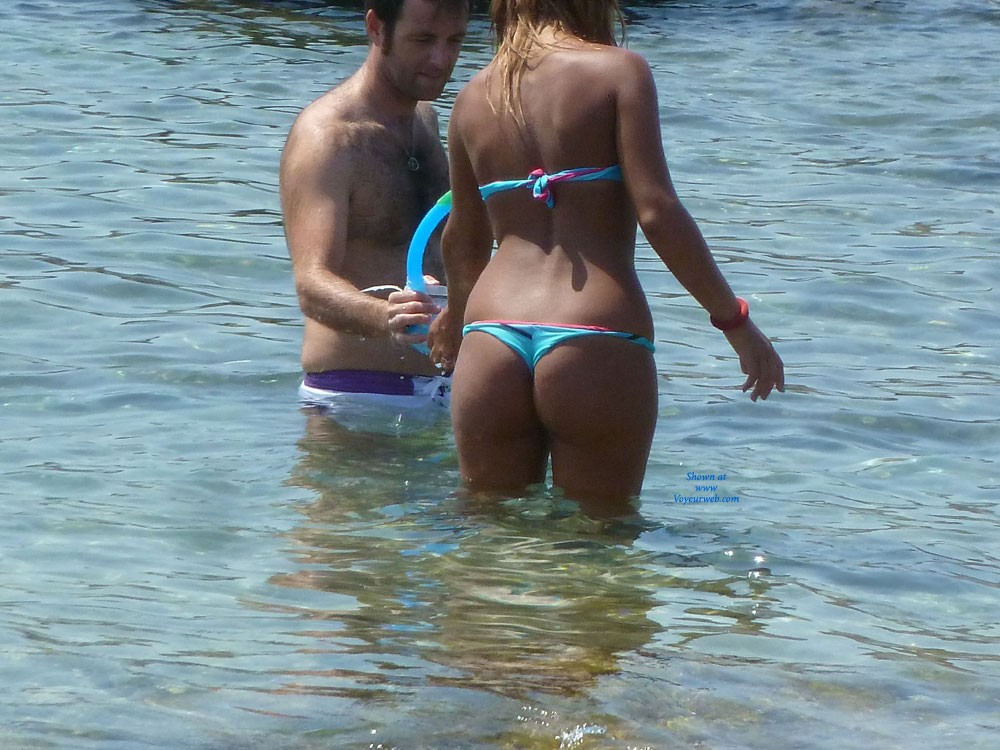 Pic #1 Not Only Women Who Wear G-string Are Sexy - Beach