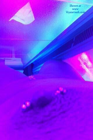 Pic #1 Tanning Bed Delight - Close-ups, Pussy, Shaved