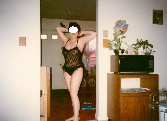 Pic #1 My Beautifull But Still a Little Shy Wife - Lingerie, Wife/wives, Brunette