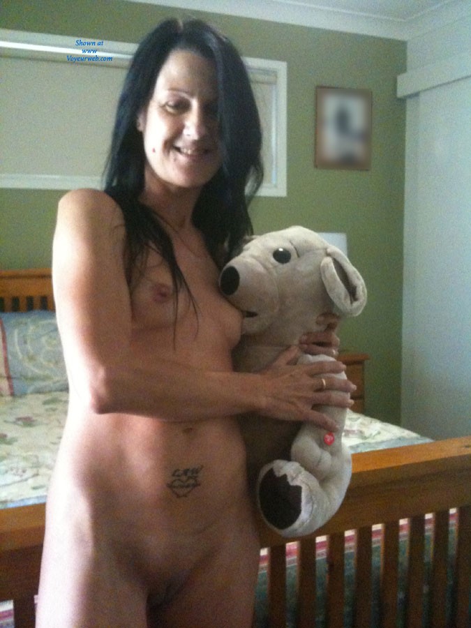 Pic #1 Ted E Bear - Tattoos, Softcore, Brunette, Small Tits