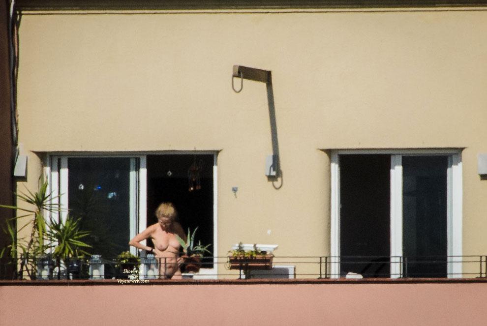 Pic #1 Rooftops and Balconies in Barcelona - Voyeur