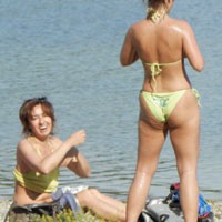 Lake Nudist01 - Beach, Bikini Voyeur