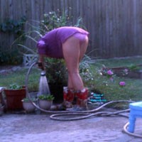 Pic #1 Naughty Gardener