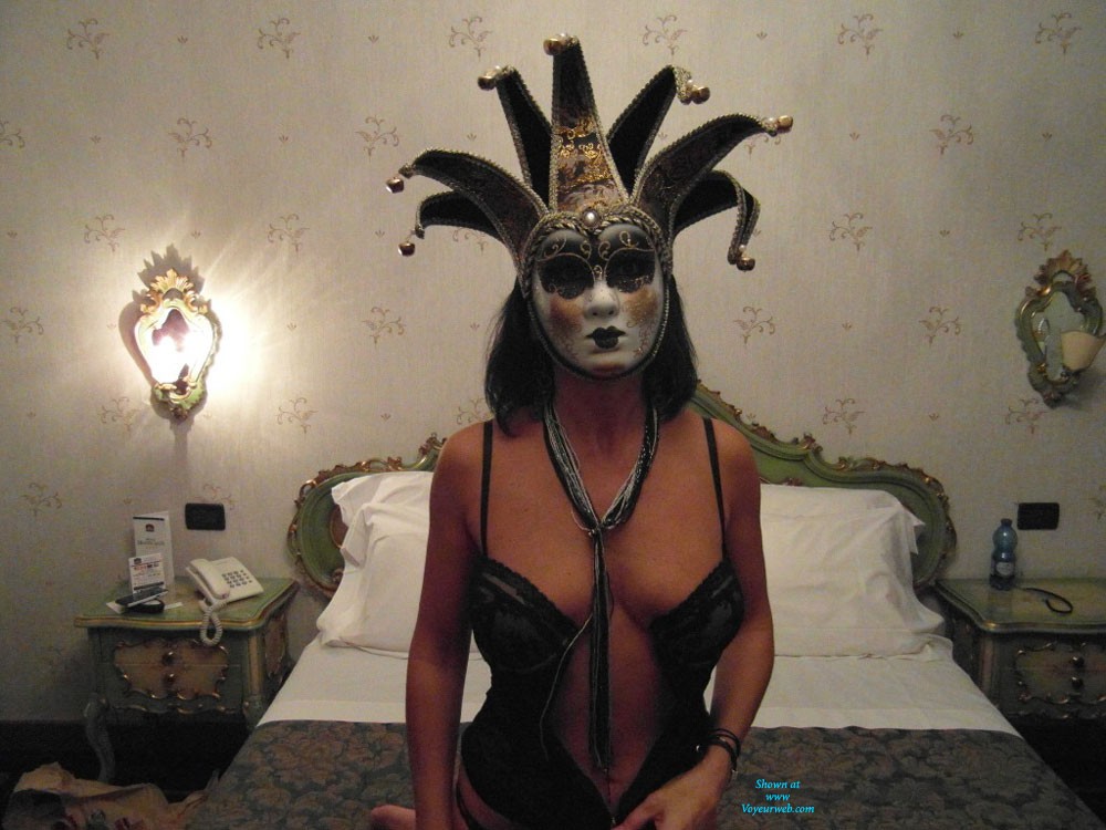 Pic #1 Venezia Mysteries - Brunette, Costume, Lingerie